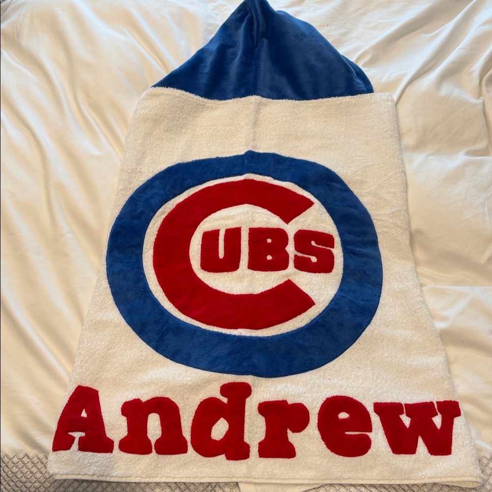 Chicago cubs Andrew towel- brand new never used!